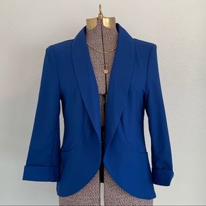 Candie’s Royal Blue Blazer - Size Medium
